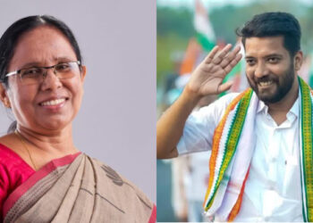 വ്യാജപ്രചാരണങ്ങളിലൂടെ വ്യക്തിഹത്യ നടത്തുന്നു; ഷാഫി പറമ്പിലിനെതിരെ തിരഞ്ഞെടുപ്പ് കമ്മീഷന്‌ പരാതി നല്‍കി കെ.കെ.ശൈലജ