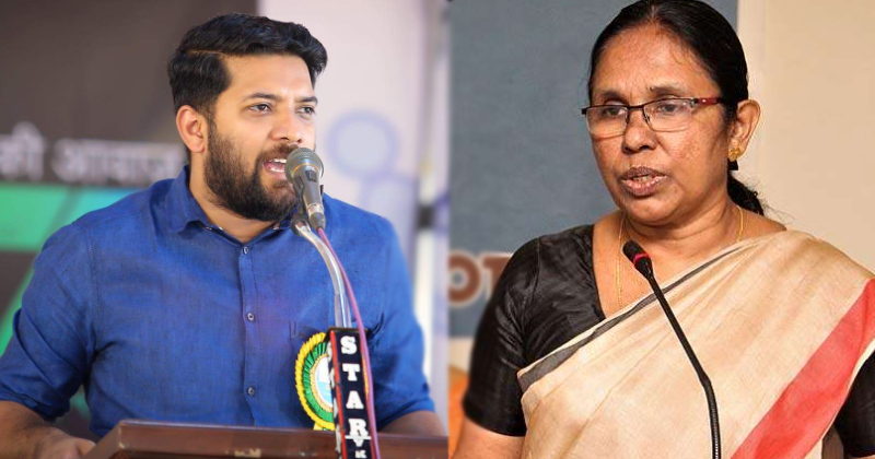 ’24 മണിക്കൂറിനുള്ളിൽ പത്രസമ്മേളനം വിളിച്ച് മാപ്പ് പറയണം’; കെ.കെ. ശൈലജയ്ക്ക് വക്കീൽ നോട്ടീസ്