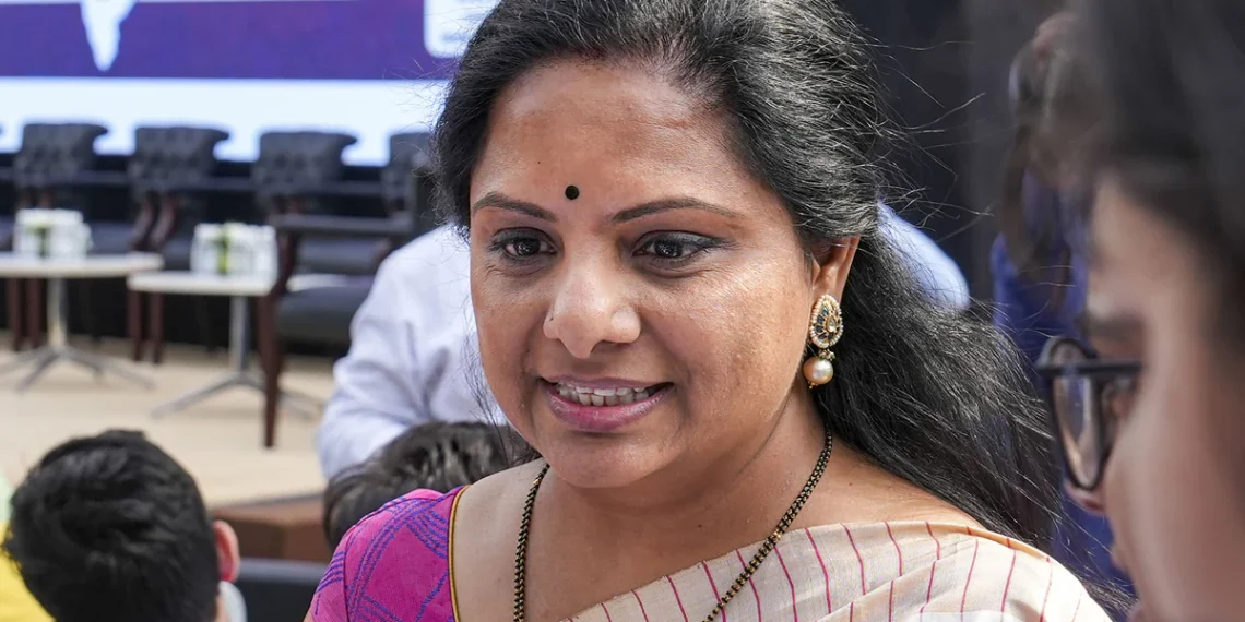 ഡൽഹി മദ്യനയക്കേസ്: കെ. കവിത സി.ബി.ഐ കസ്റ്റഡിയിൽ