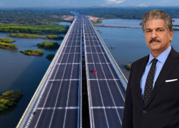 തലശ്ശേരി-മാഹി ബൈപ്പാസിനെ പ്രശംസിച്ച് ആനന്ദ് മഹീന്ദ്ര