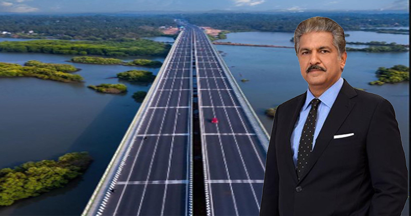 തലശ്ശേരി-മാഹി ബൈപ്പാസിനെ പ്രശംസിച്ച് ആനന്ദ് മഹീന്ദ്ര