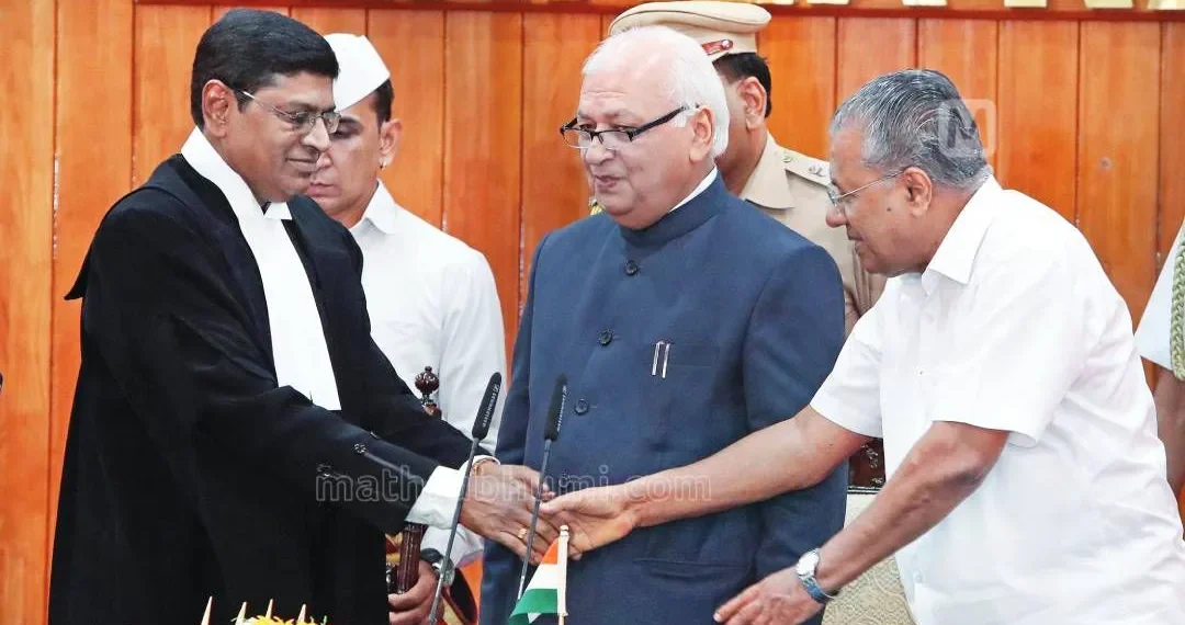 എസ് മണികുമാർ മനുഷ്യാവകാശ കമ്മീഷൻ അധ്യക്ഷൻ; സർക്കാരിന്റെ ശുപാർശ അം​ഗീകരിച്ച് ​ഗവർണർ