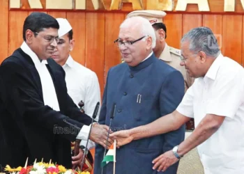 എസ് മണികുമാർ മനുഷ്യാവകാശ കമ്മീഷൻ അധ്യക്ഷൻ; സർക്കാരിന്റെ ശുപാർശ അം​ഗീകരിച്ച് ​ഗവർണർ