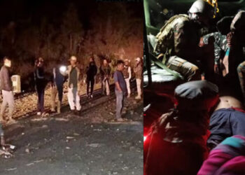 മണിപ്പൂരില്‍ വെടിവെപ്പ്: രണ്ട് സിആര്‍പിഎഫ് ജവാന്മാര്‍ക്ക് വീരമൃത്യു