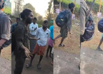 ‘തിരഞ്ഞെടുപ്പ് ബഹിഷ്കരിക്കണം’; ആഹ്വാനം ചെയ്ത് വയനാടിൽ മാവോയിസ്റ്റുകൾ