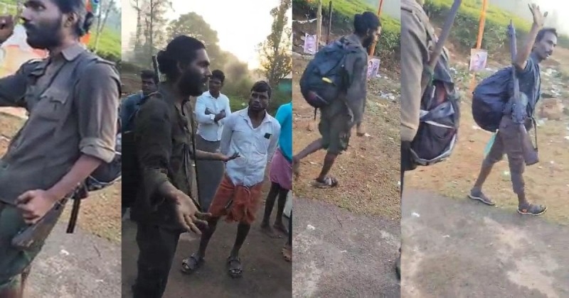 ‘തിരഞ്ഞെടുപ്പ് ബഹിഷ്കരിക്കണം’; ആഹ്വാനം ചെയ്ത് വയനാടിൽ മാവോയിസ്റ്റുകൾ