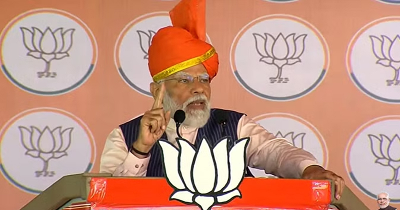 ‘പ്രതിപക്ഷം ഭരണഘടനയെ വച്ച് രാഷ്ട്രീയം കളിക്കുന്നു’: ‘ഇന്ത്യാ’ മുന്നണിക്കെതിരെ രൂക്ഷവിമര്‍ശനവുമായി പ്രധാനമന്ത്രി