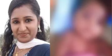 നാല് മാസം പ്രായമുള്ള പെൺകുഞ്ഞിനെ കഴുത്ത് ഞെരിച്ച് കൊന്ന് അമ്മ ആത്മഹത്യ ചെയ്തു