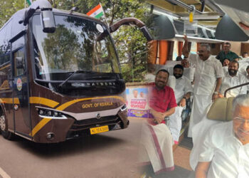 നവകേരള ബസിൽ ഇനി പൊതുജനങ്ങൾക്ക് യാത്ര ചെയ്യാം