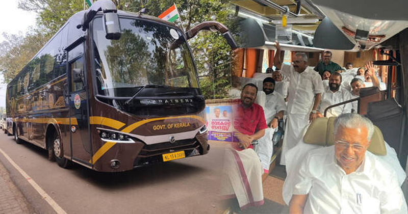 നവകേരള ബസിൽ ഇനി പൊതുജനങ്ങൾക്ക് യാത്ര ചെയ്യാം