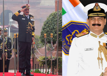 വൈസ് അഡ്മിറല് ദിനേശ് കുമാര് ത്രിപാഠി നാവിക സേനയുടെ അടുത്ത മേധാവി