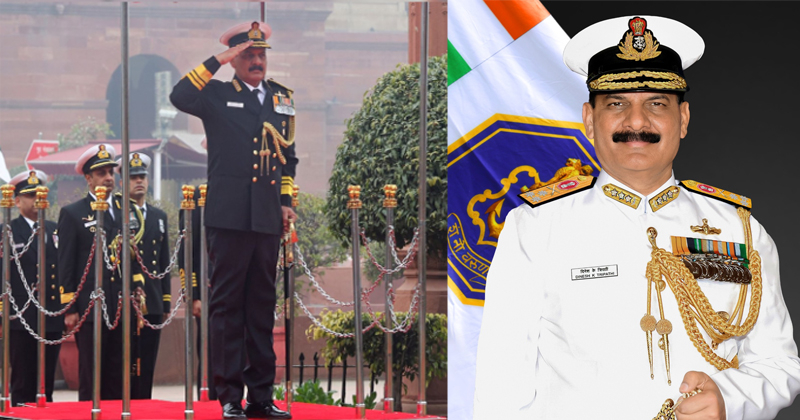 വൈസ് അഡ്മിറല് ദിനേശ് കുമാര് ത്രിപാഠി നാവിക സേനയുടെ അടുത്ത മേധാവി