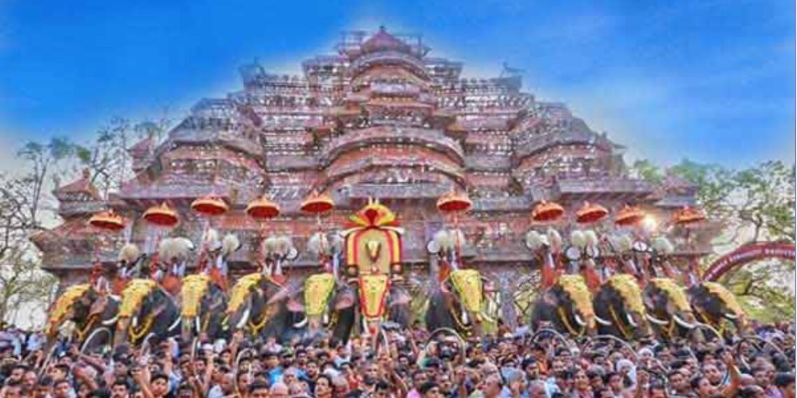 കേരളത്തിലെ ഏറ്റവും വലിയ വെടിക്കെട്ട് പൂരം; പാലക്കാട്ടെ നെന്മാറ – വല്ലങ്ങി വേല ഇന്ന്