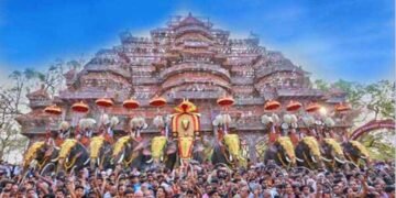 കേരളത്തിലെ ഏറ്റവും വലിയ വെടിക്കെട്ട് പൂരം; പാലക്കാട്ടെ നെന്മാറ – വല്ലങ്ങി വേല ഇന്ന്