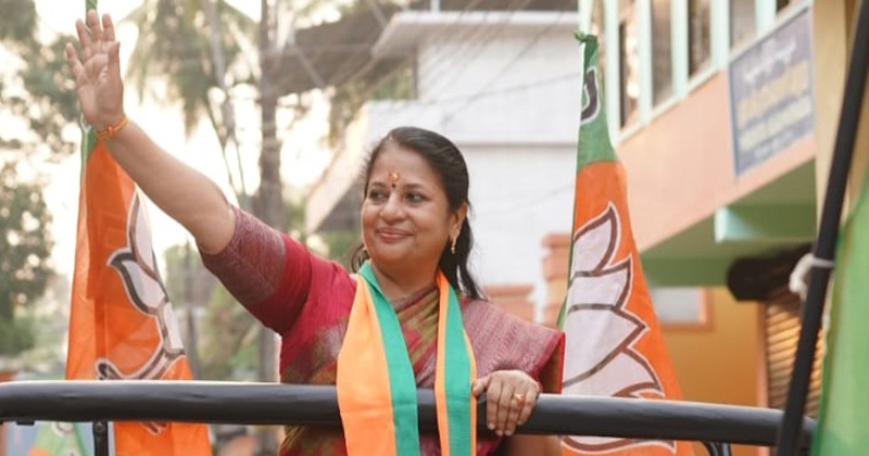 ‘പൂരത്തിന് ശ്രീരാമന് പകരം ചെഗുവേര ആയിരുന്നെങ്കിൽ പൊലീസ് സ്വീകരിച്ചേനെ’; നിവേദിത സുബ്രഹ്‌മണ്യൻ