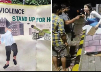 ഫോർട്ട് കൊച്ചിയിൽ പലസ്തീൻ ഐക്യദാർഢ്യ പോസ്റ്ററുകൾ നശിപ്പിച്ച വിദേശ വനിതയ്ക്ക് ജാമ്യം