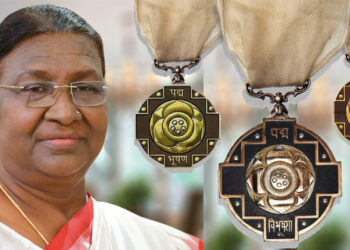 പത്മ അവാർഡുകൾ ഇന്ന് സമ്മാനിക്കും; ഒ രാജഗോപാലിനും ഉഷ ഉതുപ്പിനും പത്മഭൂഷൺ