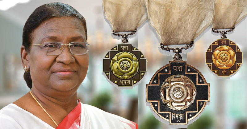 പത്മ അവാർഡുകൾ ഇന്ന് സമ്മാനിക്കും; ഒ രാജഗോപാലിനും ഉഷ ഉതുപ്പിനും പത്മഭൂഷൺ