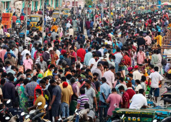 ജനസംഖ്യയില്‍ ചൈനയെ മറികടന്ന് ഇന്ത്യ; യുഎന്‍ പോപ്പുലേഷന്‍ ഫണ്ട് റിപ്പോര്‍ട്ട്