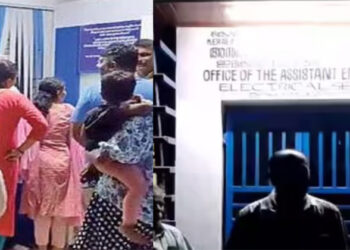 അപ്രഖ്യാപിത പവർകട്ട്; സംസ്ഥാനത്ത് പലയിടങ്ങളിലും കെഎസ്ഇബി ഓഫീസിന് മുൻപിൽ പ്രതിഷേധം