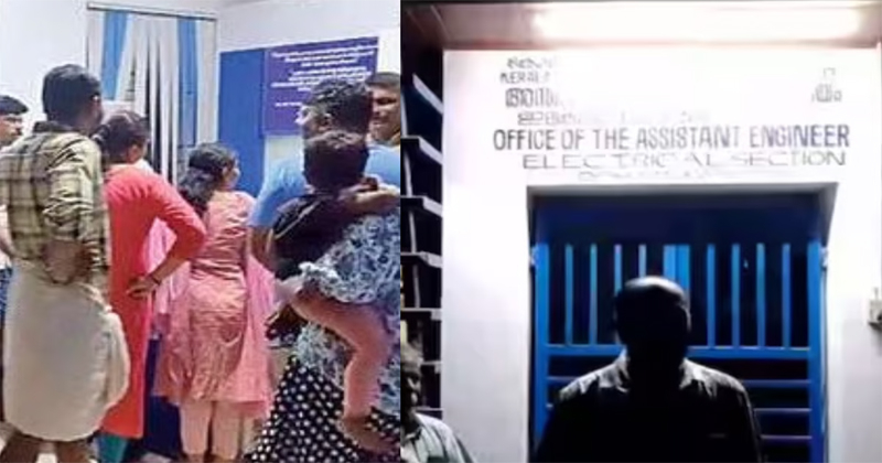 അപ്രഖ്യാപിത പവർകട്ട്; സംസ്ഥാനത്ത് പലയിടങ്ങളിലും കെഎസ്ഇബി ഓഫീസിന് മുൻപിൽ പ്രതിഷേധം