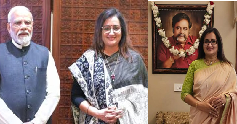 ‘നരേന്ദ്ര മോദിയുടെ വികസന സങ്കല്‍പ്പത്തിന് പിന്തുണ’; നടി സുമലത ബിജെപിയിലേക്ക്