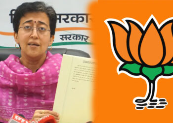 വ്യാജ ആരോപണം; അതിഷിക്കെതിരെ നിയമനടപടി ആരംഭിച്ച് ബിജെപി