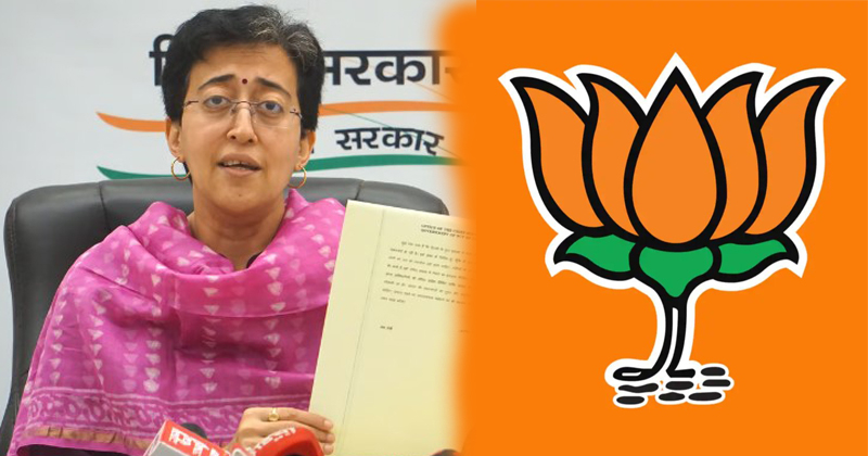 വ്യാജ ആരോപണം; അതിഷിക്കെതിരെ നിയമനടപടി ആരംഭിച്ച് ബിജെപി