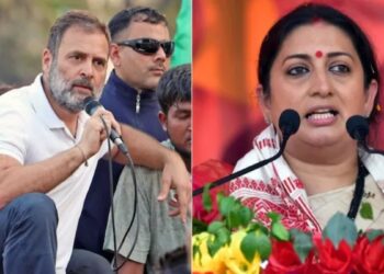 രാഹുൽ ഗാന്ധി അമേഠിയിലെ ജനങ്ങളെ വഞ്ചിച്ചു; സ്മൃതി ഇറാനി