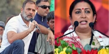 രാഹുൽ ഗാന്ധി അമേഠിയിലെ ജനങ്ങളെ വഞ്ചിച്ചു; സ്മൃതി ഇറാനി