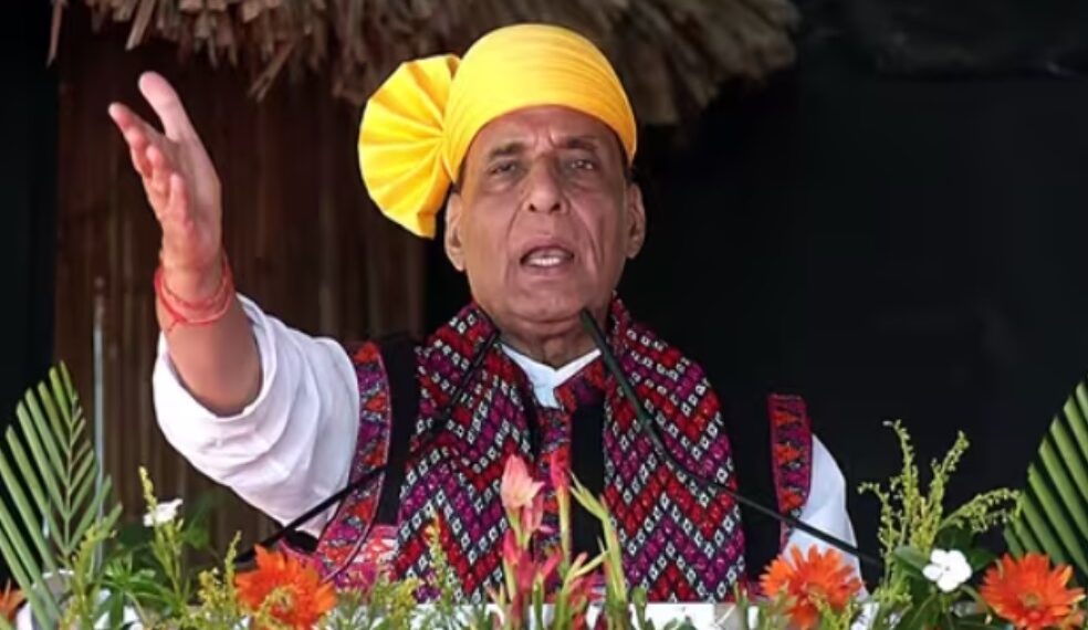 ചൈനയിലെ സ്ഥലപേരുകൾ ഇന്ത്യ മാറ്റിയാലോ?!: ചൈനയ്ക്ക് രൂക്ഷ മറുപടിയുമായി രാജ്നാഥ് സിം​ഗ്