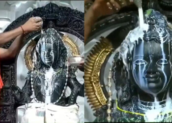 രാമനവമി; രാംലല്ല ഇന്ന് സൂര്യതിലകം അണിയും