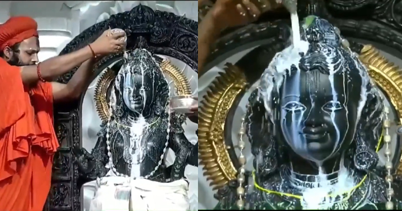 രാമനവമി; രാംലല്ല ഇന്ന് സൂര്യതിലകം അണിയും