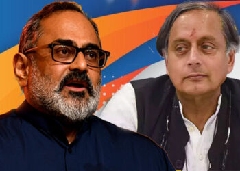 രാജീവ് ചന്ദ്രശേഖറിനെതിരായ ആരോപണം: വീഡിയോ പിൻവലിക്കാൻ ശശി തരൂരിന് തിരഞ്ഞെടുപ്പ് കമ്മിഷന്റെ താക്കീത്