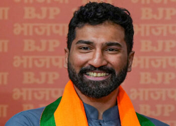 ‘പരാജയഭീതിയില് കോണ്ഗ്രസ് നെറികെട്ട രാഷ്ട്രീയം കളിക്കുന്നു’; അനിൽ ആന്റണി