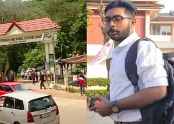 സിദ്ധാര്‍ത്ഥനെ ഹോസ്റ്റലില്‍ അതിക്രൂരമർദ്ദിച്ചത് അസിസ്റ്റന്റ് വാര്‍ഡന്‍ അറിഞ്ഞിരുന്നതായി വിദ്യാർത്ഥി