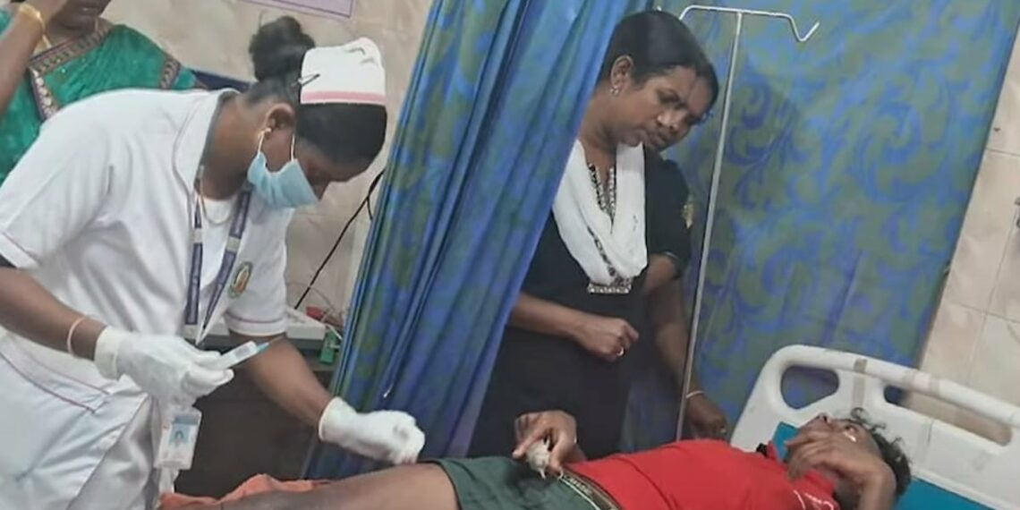 വാൽപ്പാറയിൽ ചീങ്കണ്ണി ആക്രമണം; പ്ലസ്ടു വിദ്യാർഥിക്കു പരുക്ക്