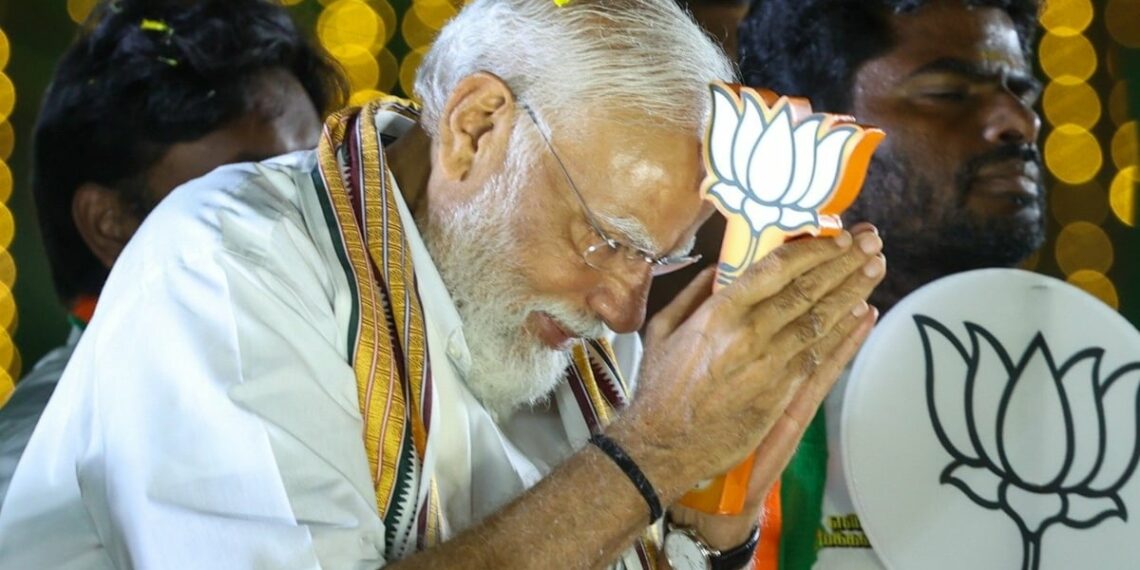 മോദി വീണ്ടും കര്ണാടകയിലേക്ക്; മൈസൂരുവില് മെഗാറാലി