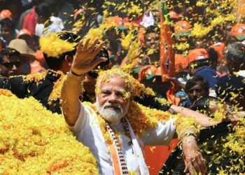 നരേന്ദ്ര മോദി ഇന്ന് തമിഴ്നാട്ടിൽ; ചെന്നൈയിൽ റോഡ് ഷോ