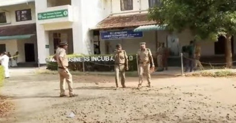 കാർഷിക സർവ്വകലാശാല ക്യാമ്പസിനുള്ളിൽ സെക്യൂരിറ്റി ജീവനക്കാർ മരിച്ച നിലയിൽ