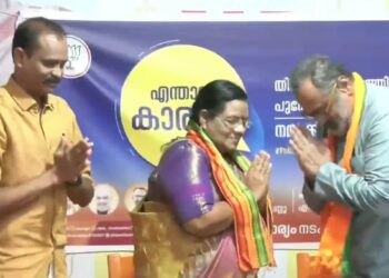 എഐസിസി അംഗം, മഹിളാ കോൺഗ്രസ്‌ നേതാവ് ബിജെപിയിലേക്ക്