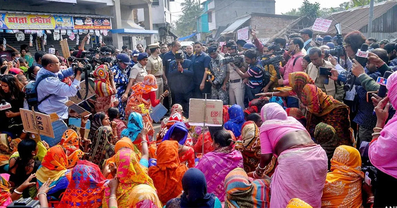 സന്ദേശ്ഖലി കേസ്; ബംഗാള്‍ സര്‍ക്കാരിന് തിരിച്ചടി, സിബിഐ അന്വേഷണത്തിന് ഉത്തരവിട്ട് ഹൈക്കോടതി