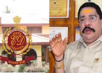 മാസപ്പടി കേസ്: സിഎംആർഎൽ എംഡി ശശിധരൻ കർത്തയുടെ വീട്ടിലെത്തി ചോദ്യം ചെയ്ത് ഇ.ഡി