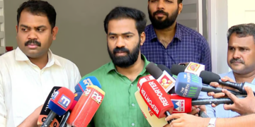 പാനൂർ സ്ഫോടന കേസ്; അറസ്റ്റിലായവർ ഡിവൈഎഫ്ഐ പ്രവർത്തകരെന്ന് സമ്മതിച്ച് സംസ്ഥാന സെക്രട്ടറി വി കെ സനോജ്