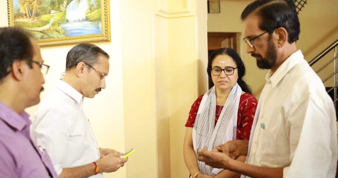 ശ്യാംനാഥിനെ സുരക്ഷിതമായി തിരിച്ചെത്തിക്കും; ഉറപ്പ് നൽകി എംടി രമേശ്