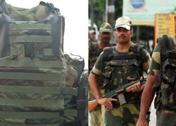 ഇന്ത്യൻ സൈന്യത്തിനായി ഭാരം കുറഞ്ഞ ബുള്ളറ്റ് പ്രൂഫ് ജാക്കറ്റ് വികസിപ്പിച്ച് ഇന്ത്യ