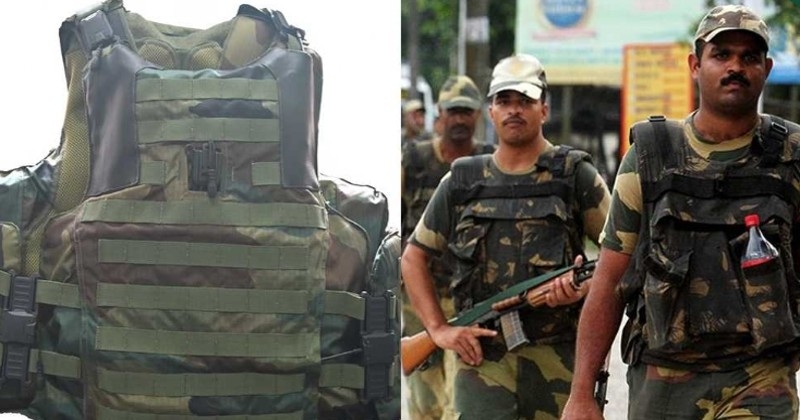 ഇന്ത്യൻ സൈന്യത്തിനായി ഭാരം കുറഞ്ഞ ബുള്ളറ്റ് പ്രൂഫ് ജാക്കറ്റ് വികസിപ്പിച്ച് ഇന്ത്യ