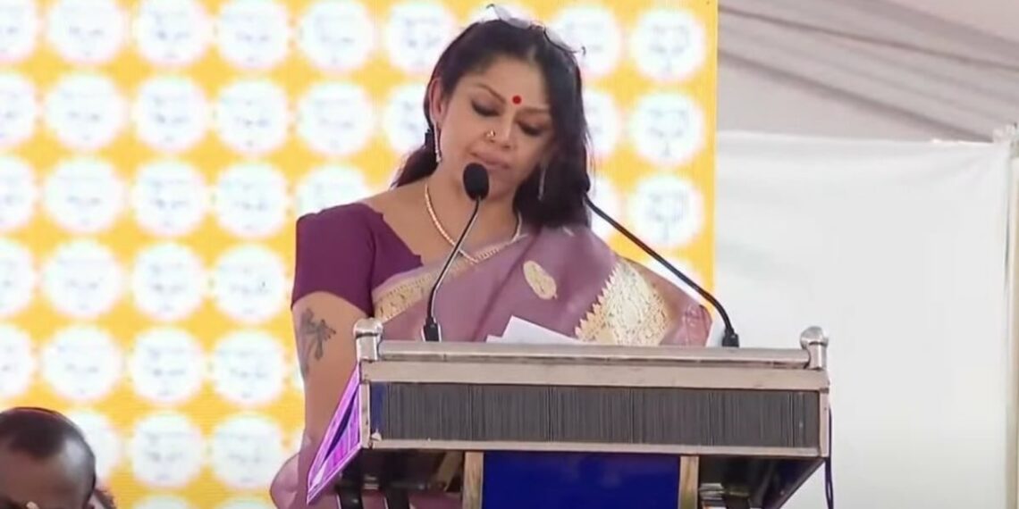 അഞ്ചുലക്ഷം പേര്‍ക്ക് തൊഴില്‍ എന്ന മോദിയുടെ ഗ്യാരണ്ടി പ്രധാനം: ശോഭന