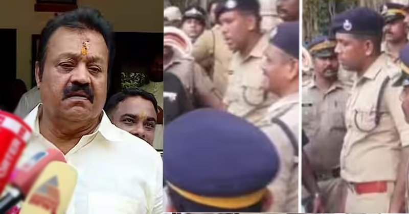 ‘പൂരത്തിന്‍റെ പരമ്പരാഗതരീതിക്ക് ഭംഗം വരുത്തിയതിന് പിന്നിൽ ഗൂഡാലോചനയുണ്ട്’; ഏത് പാർട്ടിയുടെ നിർദ്ദശമനുസരിച്ചാണെന്നത് അന്വേഷിച്ച് കണ്ടെത്തട്ടെ- സുരേഷ് ഗോപി.