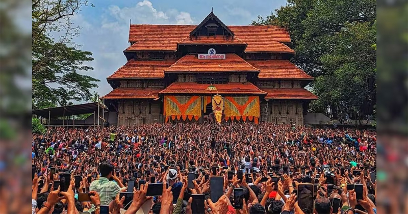 വാദ്യവർണങ്ങളുടെ പൂരാവേശത്തിൽ തൃശൂർ